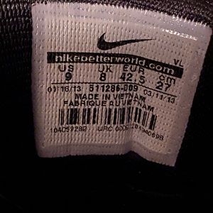 Nike baseball cleats